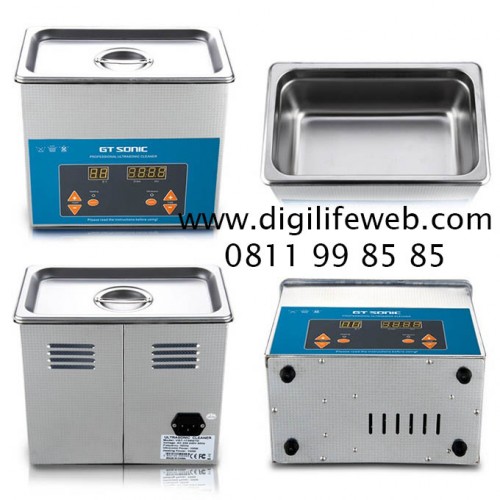 Ultrasonic Cleaner GT Sonic 3L Digital